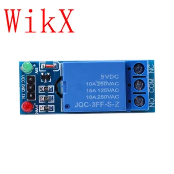 WikX 1 viis relee moodul 5V/12V/madal tase käivitava relee expansion board 1 viis ühe tee