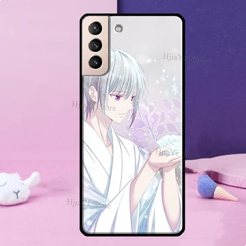 Puu Korv Anime Silikoon Soft Case For Samsung Galaxy S10 Pluss S8 S9 S20 FE S21 Ultra Lisa 20 Ultra Coque