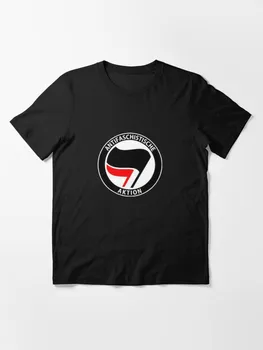 Antifa Anti Facism Plitical Tee Särk 2021 Suvel 3D Trükitud T-Särk Meestele, Vabaaja Mees tshirt Kloun Lühikesed Varrukad Naljakas T-Särgid