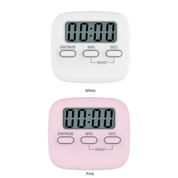 LCD Digitaalne Köök Taimer Magnet Toetus Seista Toiduvalmistamis Taimer Alarm Magada Meeldetuletus Kell, Stopper Alarm Clock