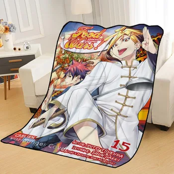 Custom Shokugeki nr Soma Tekid jaoks voodit viska tekk pehme tekk suvel tekk anime tekk reisi tekk