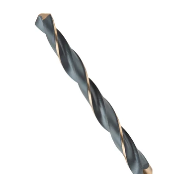 1 või 10tk 0.5 mm-14mm Twist Drill Bit HSS Puuri Komplekt M2 Metall Drill Bits Plast Teras Puit