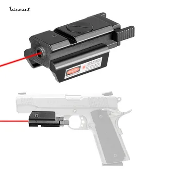11mm / 20mm Riflescope Taktikaline Red Dot Laser Silmist Madalal Orbiidil Laser Ulatus, Alumine Ulatus, sest Airsoft Püstoli Taktikaline Relv Jahi