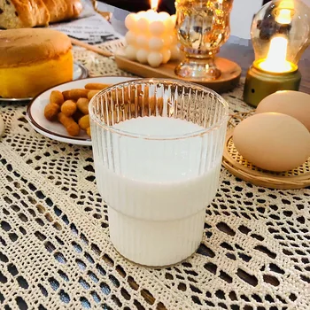 Cutelife Korea Stiilis Ins Kohvi Tass, Klaas Külma Vett Tassi Milkshake Klaas Piima Tassi Mahla Cola Tee Piim Õlu Klaas