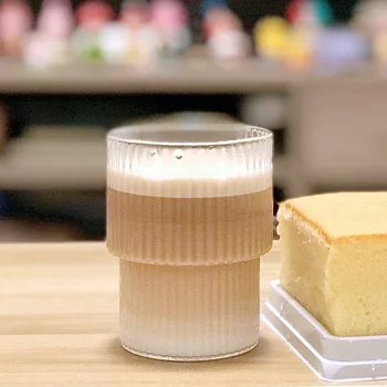 Cutelife Korea Stiilis Ins Kohvi Tass, Klaas Külma Vett Tassi Milkshake Klaas Piima Tassi Mahla Cola Tee Piim Õlu Klaas