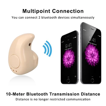 S530 Mini Wireless Kõrvaklapid, In-Ear TWS Iphone Samsung Huawei Xiaomi Peakomplekti Bluetooth-seadmega Raske Bass Sport Kõrvaklapid