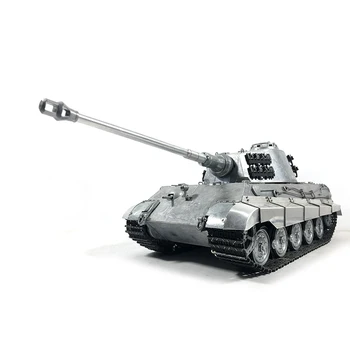 MATO Metallist 1/16 saksa King Tiger Infrapuna Barrel Tagasipõrge RTR RC Tank 1228 TH16971-SMT4