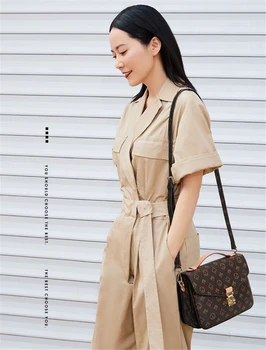 Presbyopic Vintage Naiste õlakott Naistele 2021 Naiste Luksus Mood Mahjong Käekotid Messenger kott