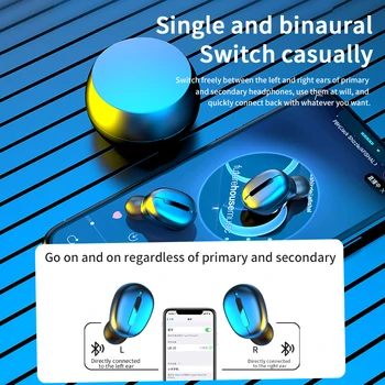 Taida Müra Tühistamine TWS Kõrvaklapid 5.0 Bluetooth Juhtmeta Kõrvaklapid Hifi 9D Stereo Touch Veekindel Peakomplekt Sport Earbuds