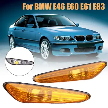 2tk Led pidurituled Light suunatuli Lamp BMW E46 2000-2005 E60 e61 seadmesse 2003-2010 X3 E83 2004 2005 2006 2007 2008 2009 2010