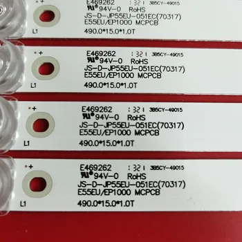 LED-Taustvalgustuse riba 5 lambid JS-D-JP55EU-051EC (70317) 01 ECAkai 55