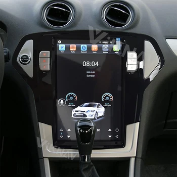 Auto gps navigatsiooni multimeedia mängija, ford fusion, mondeo mk4 2007 -2010 android raadio juhtseade car audio tape recorder