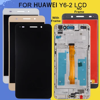 Catteny Y6 II Ekraan Huawei Honor 5A LCD Puutetundlik Digitizer Tulede Paneel Assamblee Asendamine Y6-2 Y6 2 Lcd Raami