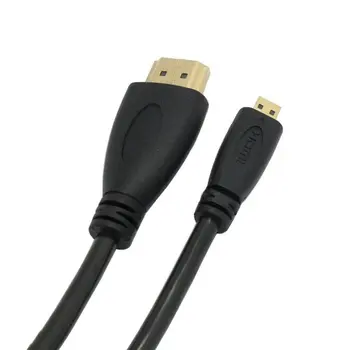1 M Micro-USB-HDMI-ühilduv 1080p Traat, Kaabel TV, AV Adapter Mobiiltelefoni Tabletid HDTV