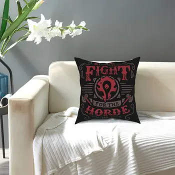 Võitlus Horde World Of Warcraft Wow Viska Padi Kaane Viska Padi Loominguline Pillowcover Home Decor