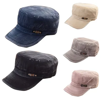 Mood Suvel Classic Army Plain Vintage Müts Reguleeritav Kadett Meeste-Naiste Ühise Põllumajanduspoliitika Mees F