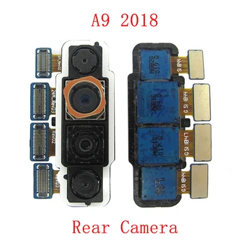 Tagasi Tagumine Eesmine Kaamera Flex Kaabel Samsung A7 A9 2018 A920 A10 A105 Peamine Väike Kaamera Asendamine Mooduli Osade Remont