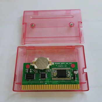 196 1 Mäng Kassett 16 Bit MD Mäng Kaardi jaoks Sega Mega Drive S-e-g-a Geneis 9 mänge, võib Aku Salvesta