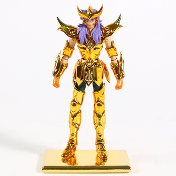 Skorpion milo mini riie müüt DDP 100mm EX kuld Saint Seiya objekti metal armor tegevus joonis mänguasi