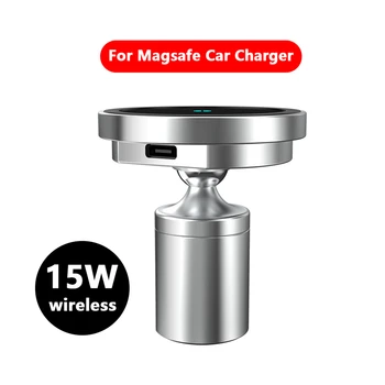 Eest Magsafe 15W autolaadija iminapp Desktop Magnet Mobiiltelefoni Omanik iphone 12 12Pro Max mini Kiire Traadita Laadimine