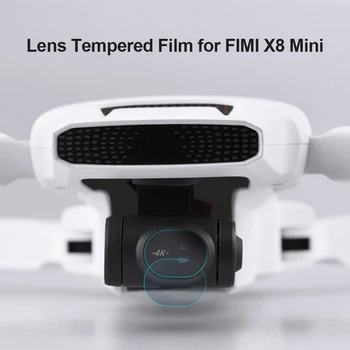 Kaamera Objektiiv Protector Film FIMI X8 Mini Undamine Anti-Scratch HD Karastatud Klaasist Objektiiv Filmi-Guard Tarvikud