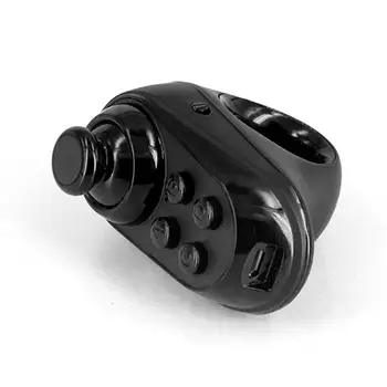 Mäng Töötleja R1 Mini Ringi Traadita Juhtnuppu Bluetooth 4.0 Laetav Jaoks VR Remote Gamepad For Android Telefoni 3D Prillid