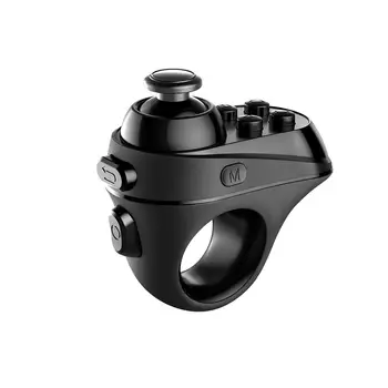 Mäng Töötleja R1 Mini Ringi Traadita Juhtnuppu Bluetooth 4.0 Laetav Jaoks VR Remote Gamepad For Android Telefoni 3D Prillid