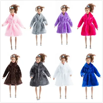 Mood Pikk Kleit 11-Tolline Barbie Mannekeeni Riided Barbie Beebi Tarvikud Tüdruk Sünnipäeva kingitus Lastele Armas Beebi Sündinud Riided