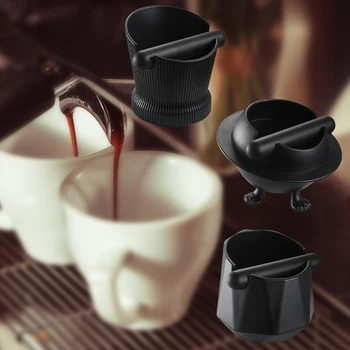 Kohvi Lihvima Lükkad Kasti Jäätmete Pulber Espresso Prügila Bin Koputab Maa Kopp Šokk-imav Eemaldatav Kodu Köök Baar