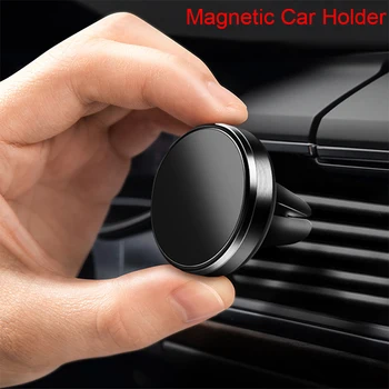 Magnet Telefoni Omanik Mobiiltelefoni Auto iPhone 11 Pro Max Magnet Auto Hoidikut Mini GPS Navigation Telefon Seista