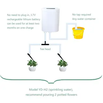 1TK Automaatne Kastmine Taimede Tilguti Niisutamine Vahend, veepump Sprinkler-Süsteemi vastutav Töötleja Jootmise Masin Aia Kastmiseks Komplektid