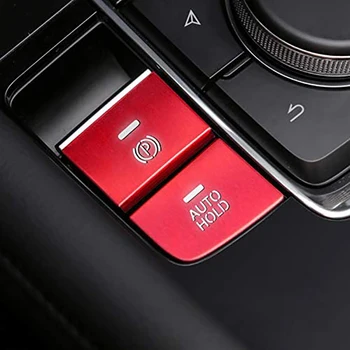 Auto Alumiinium Käsipidur Seisupidur AUTO HOIDKE all Nuppu katteraam Sisekujundus Kleebise jaoks Mazda 3 Axela CX-30 MX-30 2020