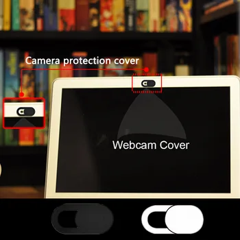 Orsda võrk katab sülearvuti cam kaamera katiku võrgustik kaas mobiiltelefoni arvuti katiku magnet lükand-plastikust kate