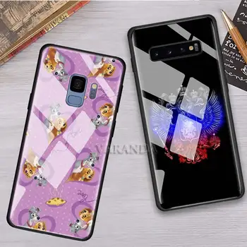 Venemaa Lipp vapp Case For Samsung Galaxy S20 Ultra Plus S10 5G S10e S8 S9 Lisa 10 Karastatud Klaasist Telefon Must Pehme Kate