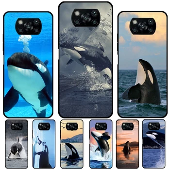 Killer Vaala Orca Jaoks Xiaomi Mi 10T Pro 9T A3 8 9 Mi 11 Lite Ultra Telefoni Puhul POCO M3 Pro X3 F2 F3 Coque