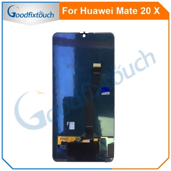 LCD Ekraan Huawei Mate 20 X LCD Display+Touch Screen Digitizer Assamblee Huawei Mate20 X MT20X Varuosad