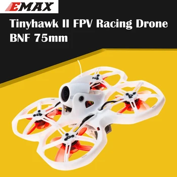 EMAX Tinyhawk II BNF FPV Racing Undamine BNF kooskõlas FrSky D8 F4 FC 5A ESC 0802 Mootor Runcam Nano 2 Kaamera 200mW VTX