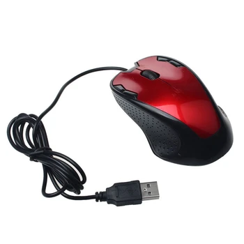 1800 DPI, USB Wired Optical Gaming Hiired Hiire Ergonoomiline ARVUTI Sülearvuti
