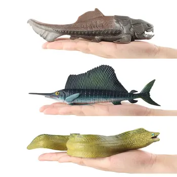 Ookean Meri Elu Simulatsiooni Looma mänguasi Mudel Moray mõõkkala Dunkleosteus Tegevus Mänguasjad Arvandmed Lapsed, Haridus Kogumise Kingitused