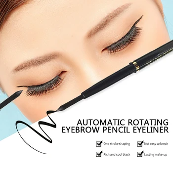 1TK Must Silmapliiats Pen Kiiresti kuivav Veekindel Anti-higi Kestev Eye Liner Liquid Eye Pencil korea Kosmeetika Meik Vahend, 2021