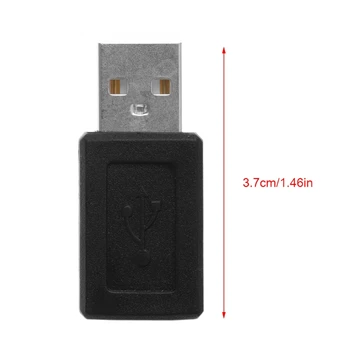 ALITER USB 2.0 Type A Male Mini USB 5-Pin B-Tüüpi Emane Pistik Adapter Converter