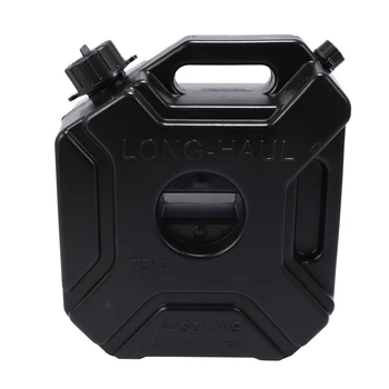 AU04 -5L Liitrit Musta Kütuse Paak Võib Auto Mootorratta Varuosade Bensiini, Õli Paak Backup Jerrycan Kütuse-Kannud Kanister koos Lock & Key