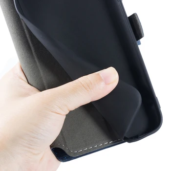Pu Nahast Telefoni Kott Puhul Meizu Pro 7 Flip Case For Meizu Pro 7 Aknas Raamat Juhul Pehme Tpu Silikoon Tagakaas
