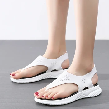 WEIBATE Naiste Sandaalid Suveks Korter Mugavust Sandaalid Naiste 7 Värvi Plätud Flip Flops Sandaalid Non-slip Naiste Sandaalid