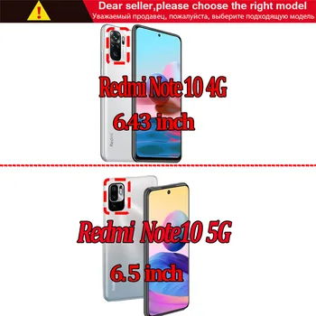 Anti Shock Kate + Klaas Redmi Lisa 10 Armor Juhul Redmi Note10 Pro Silikoon Juhul Funda Jaoks Xiaomi RedmiNote 10 Pro 10Pro Kaitseraud