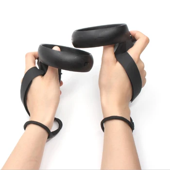 2in1 Anti-off Käsi Vait Rihma Oculus Quest Mõra S VR Touch Töötleja Reguleeritav Käepide Grip Randme Vöö, Paela, köie-komplekt