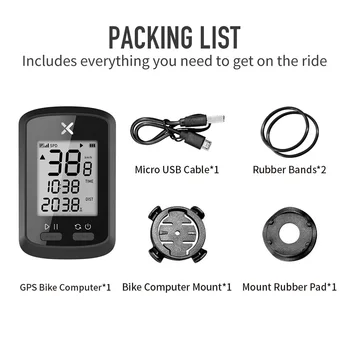 Tsükli Juhtmeta GPS-Jalgratta Spidomeeter Juhtmeta GPS-Arvuti Stopper G inglise Kood Tabel Bike Tarvikud Ciclocomputador Gps
