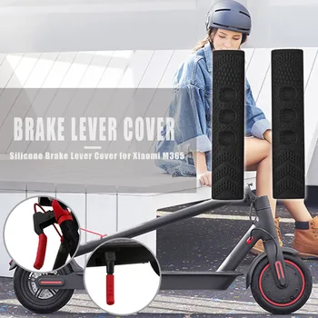 2tk Piduri Hoob Jalg Kaas Mitte Tõsta Silikoon Protector Väljas Tsükli Biking Set Meelelahutus Xiaomi M365