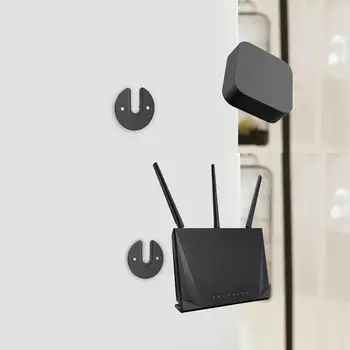 1 Paar Pööratav seinakinnitus Omanik IPad / Set Top Box / TV Box / Kõvaketta / Mobile Power/Wi-fi Ruuterid / Xiaomi / Huawei