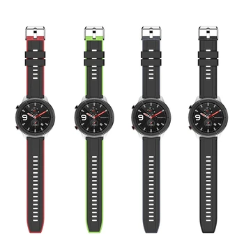 4tk/palju 22mm Bänd Huawei Vaadata Gt 2 Pro Sport Topelt Värvi Watchband Jaoks Huawei Gt2 Pro Käepaela Asendamine Käevõru